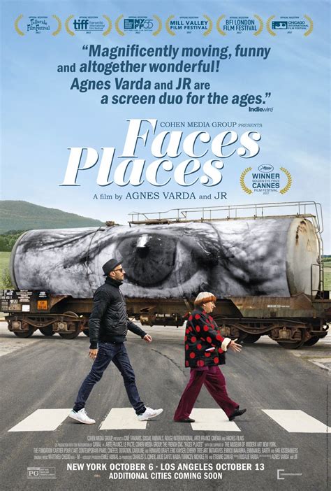 vilgem varda|Faces Places (film)